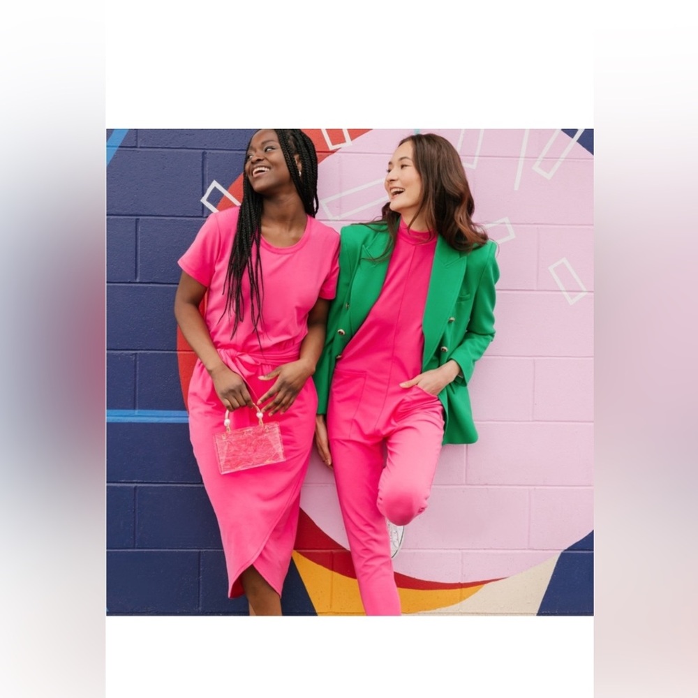 Smash + Tess Vibrant Pink *Rebecca*